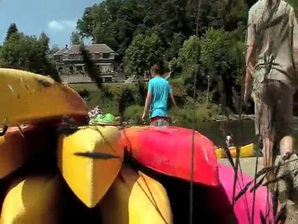 Kayaks La Vanne - kayak de la semois en ardennes