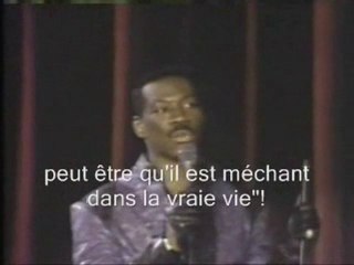 Bagarre Michael Jackson et Mister T-par EDDIE MURPHY