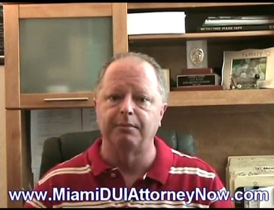 Miami DUI Attorney - Miami DUI Lawyer