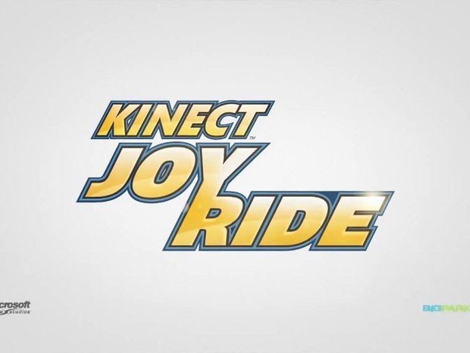 Kinect Joy Ride - Trailer