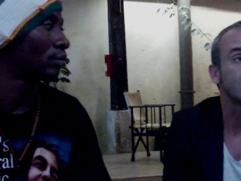 Rencontre avec l'équipe des Benda Bilili