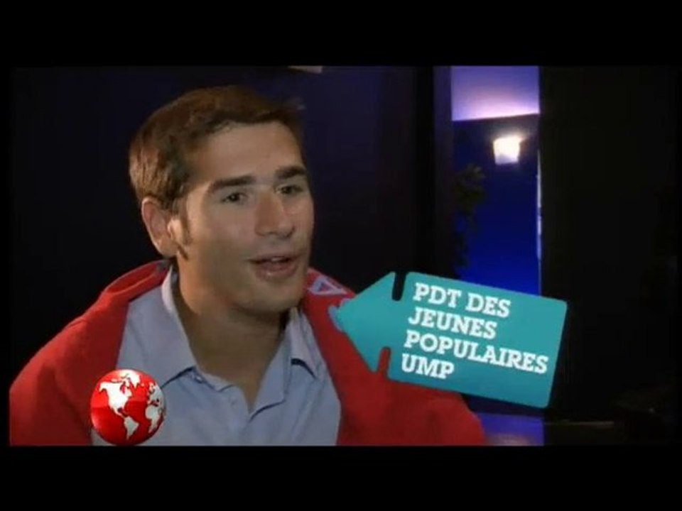 Benjamin Lancar invité de Mouloud Achour - Le Grand Journal