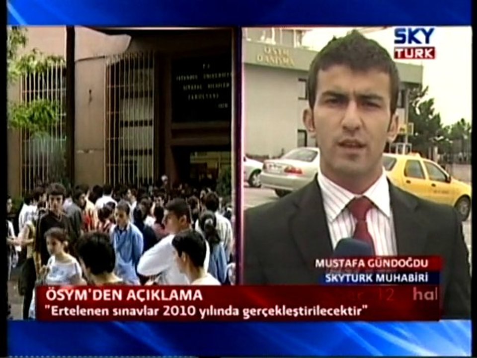 ÖSYM'den Açıklama