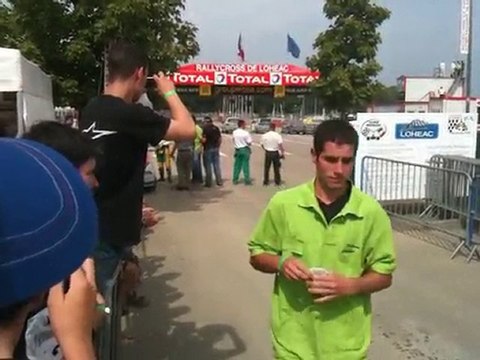 Circuit Lohéac Rally-Croos épreuve FFSA 05/09/2010