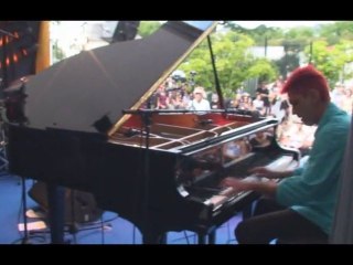 Pierrto la Lune aux RDV de l'erdre 2010 Scène talent jazz