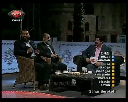 Halil Necipoğlu Can ile bülbül oldu 2010 TRT