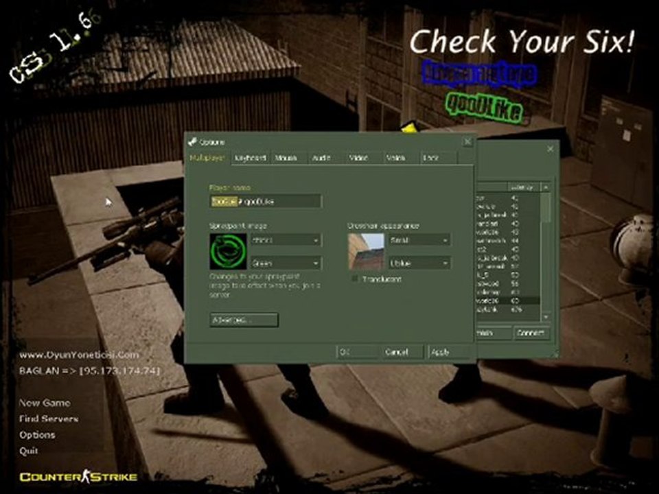 qooDLike Cs 1.6 Hakan aqtepe