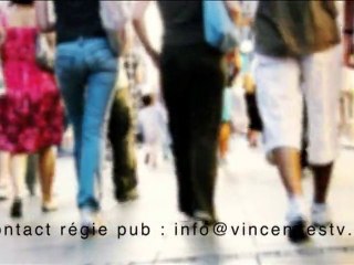 Votre publicité à Vincennes vu à la télé
