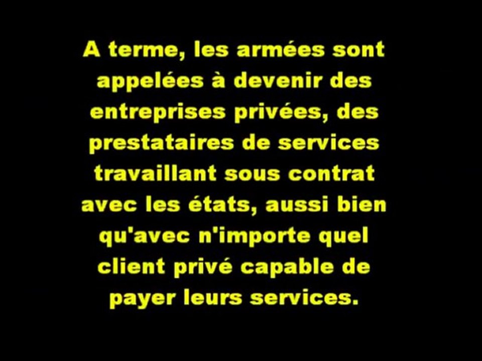 Mondialisation - Mode D'emploi