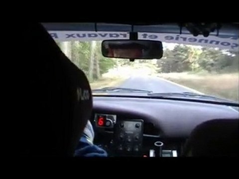 Rallye Velay Auvergne ES3 SOULIER / PRADIER