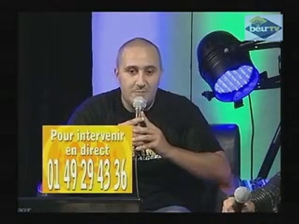 Partie 3 - 6 Sept BINETNA MUSIK Beur TV présenté par DJ KIM