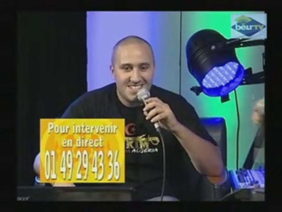 Partie 2 - 6 Sept BINETNA MUSIK Beur TV présenté par DJ KIM