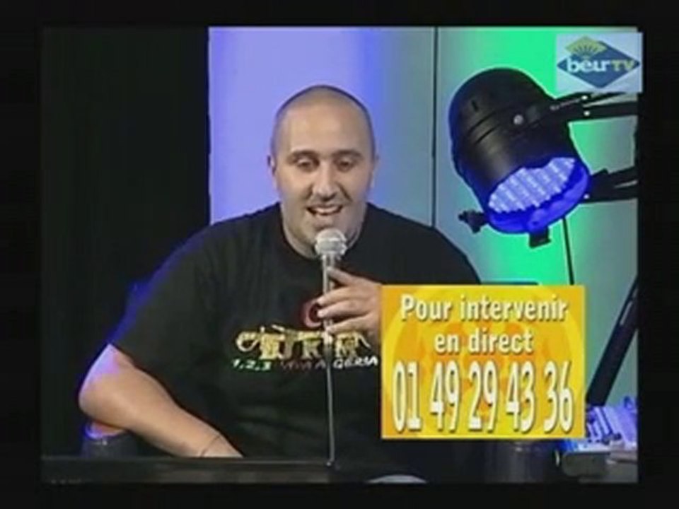 Partie 1 - 6 Sept BINETNA MUSIK Beur TV présenté par DJ KIM