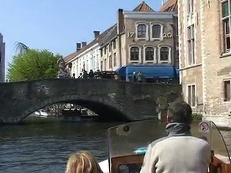 BELGIQUE  LES CANAUX DE BRUGES