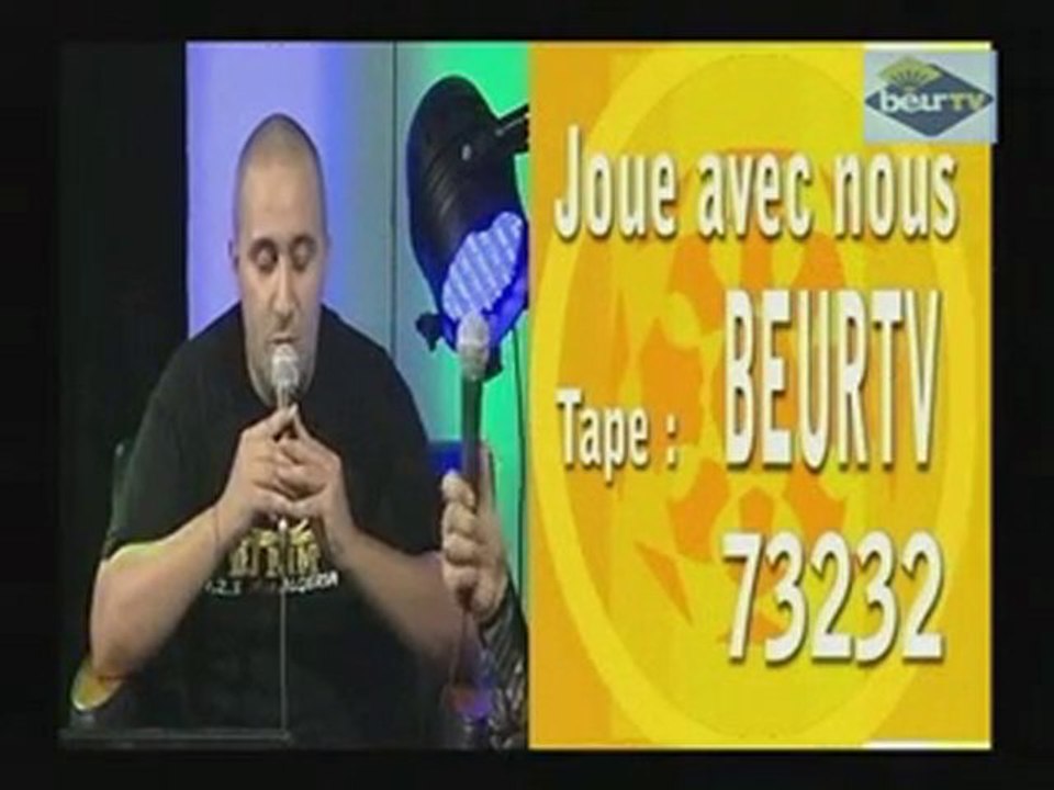 Partie 5 - 6 Sept BINETNA MUSIK Beur TV présenté par DJ KIM