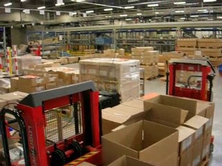 Centre de logistique Somfy de Bonneville