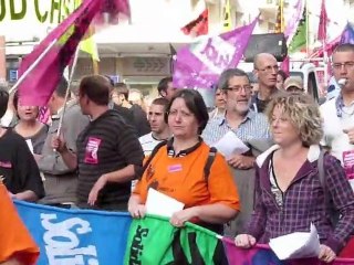 Manifestation du 7 septembre 2010 à Caen