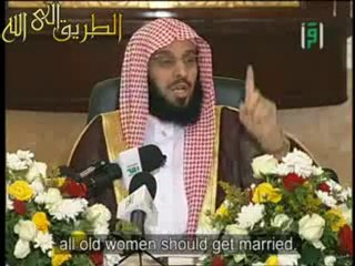 إضحك مع الشيخ عائض القرني عن قصة العجوز والشاب