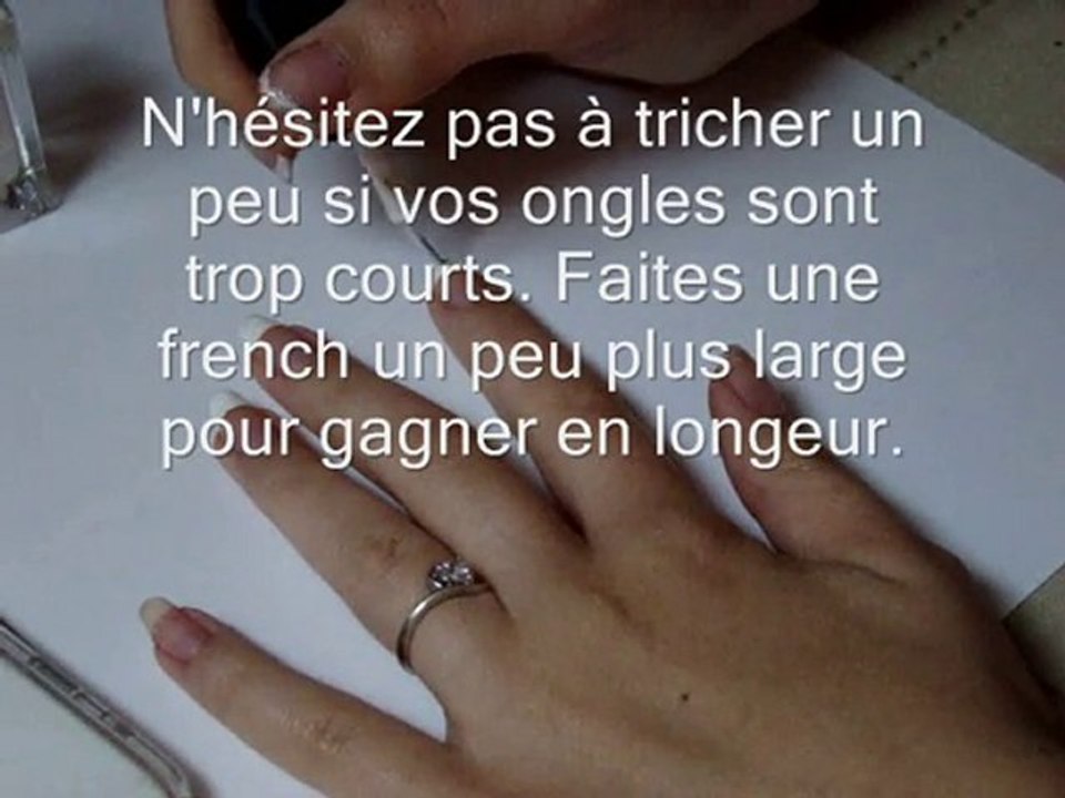 French Mancure Facile