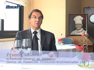 Le CEFPA met les produits de la mer à l'honneur (Strasbourg)