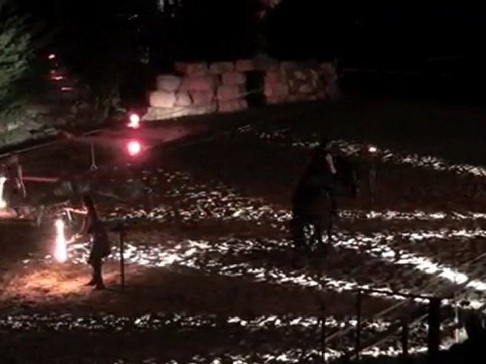 2010 FOIX spéctacle équestre