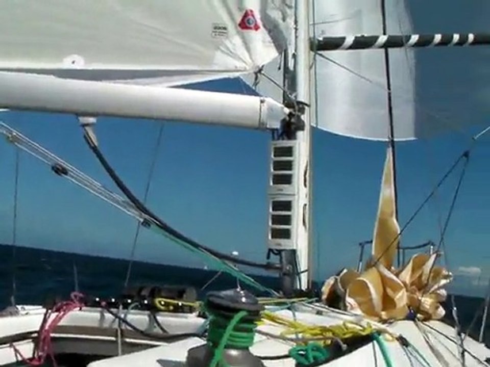 Dernière étape de la Solitaire