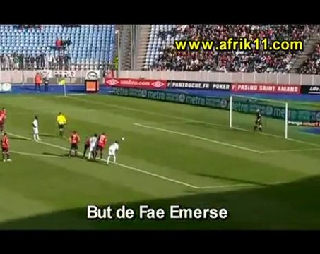 Lille vs Nice,Buts de Emerse Fae