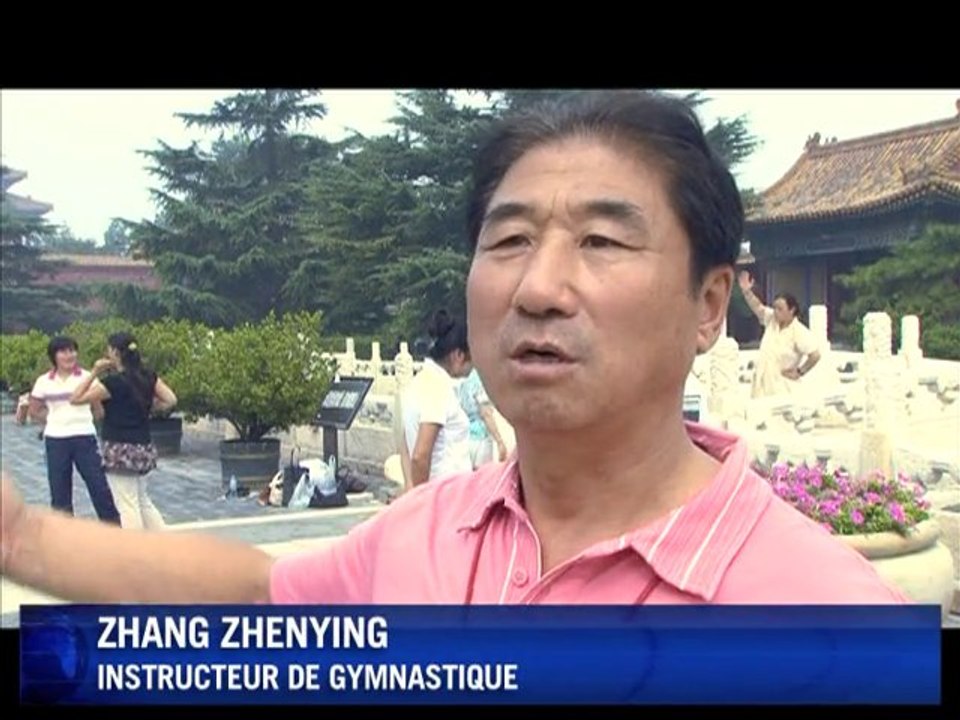 Retour aux exercices quotidiens pour les employés pékinois