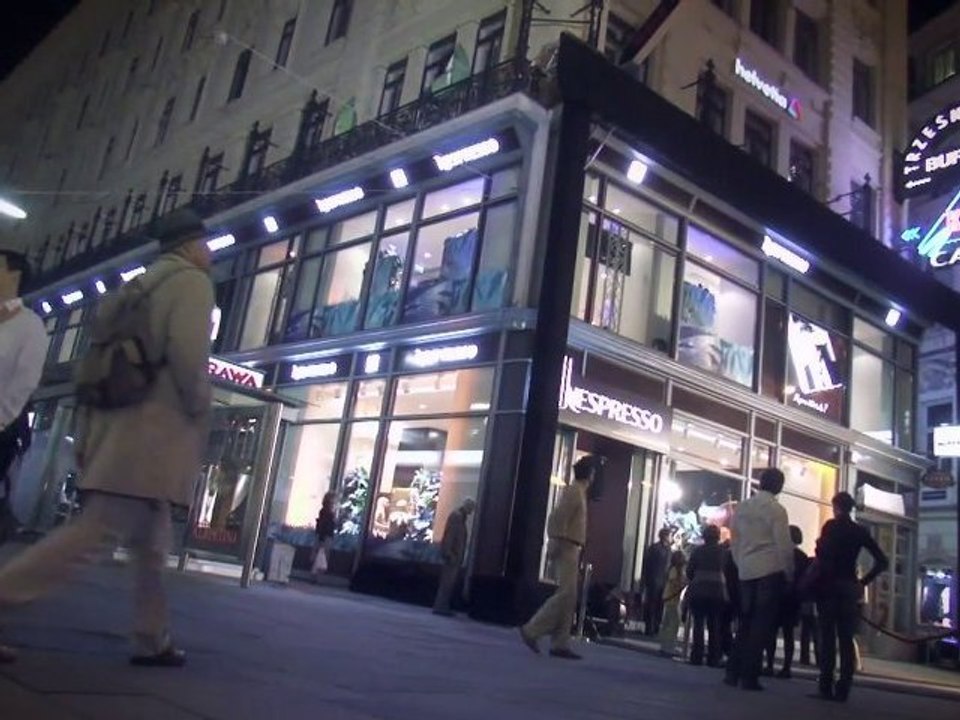 Nespresso Boutique Opening Vienna