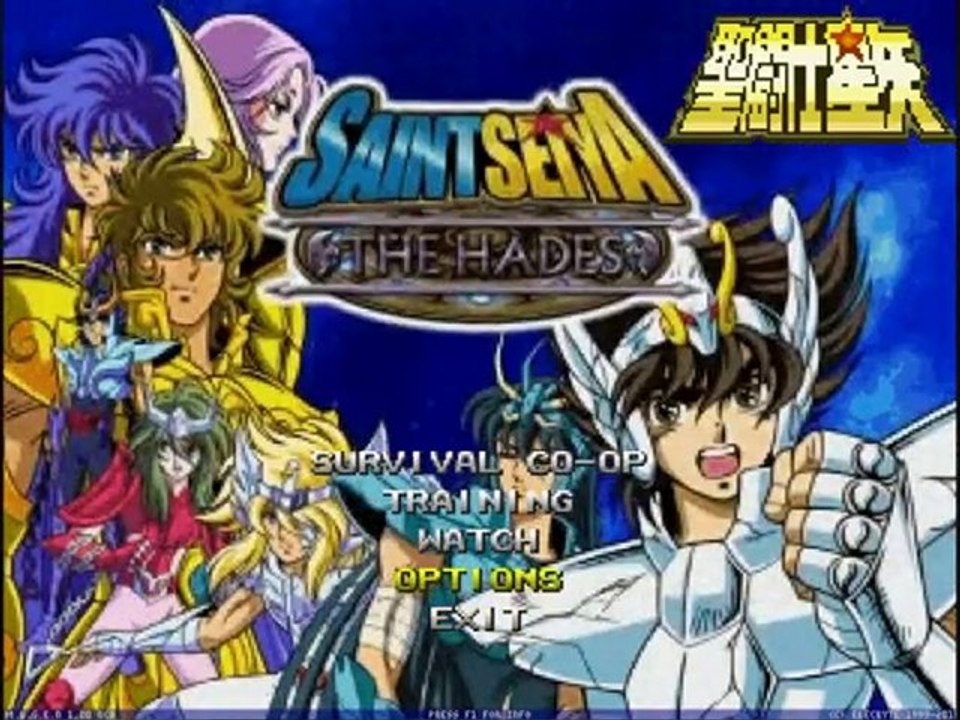 WIP Saint Seiya Screenpack Mugen RC (2)