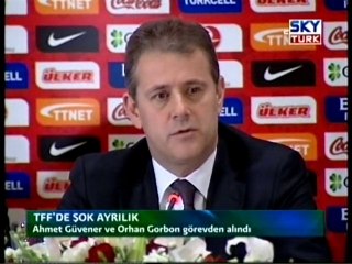 TFF'de Şok Ayrılık