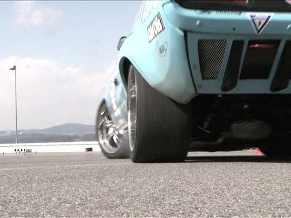 Team Hotrod Hangar testing the AAR Cuda