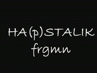 HA(p)STALIK KISA FİLM -  ( Teaser )