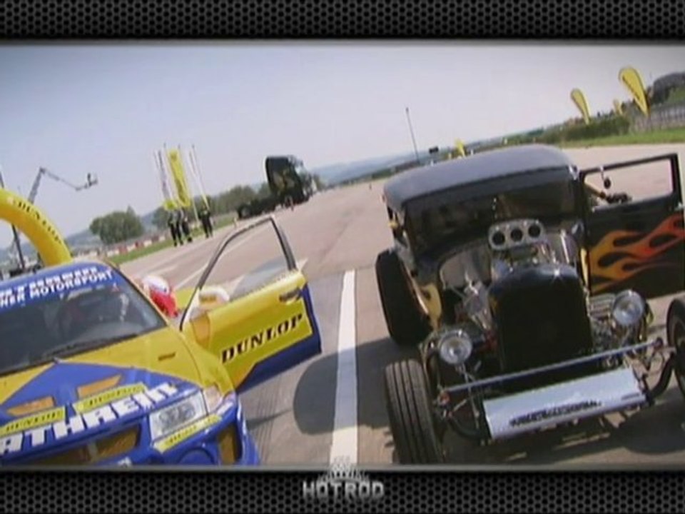 Hotrod vs. Mitsubishi EVO