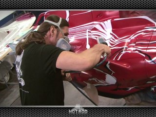 Hotrod Hangar at Toro Rosso