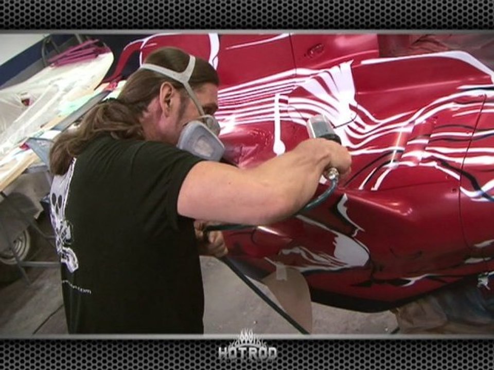 Hotrod Hangar at Toro Rosso