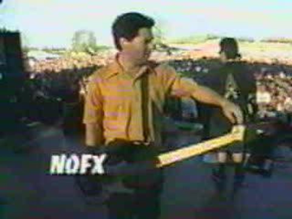 NOFX - Live (Vans tour 98)