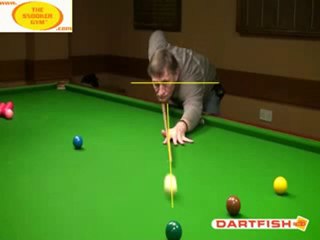 The Snooker Gym Cue Action Video Analysis 1 of 6