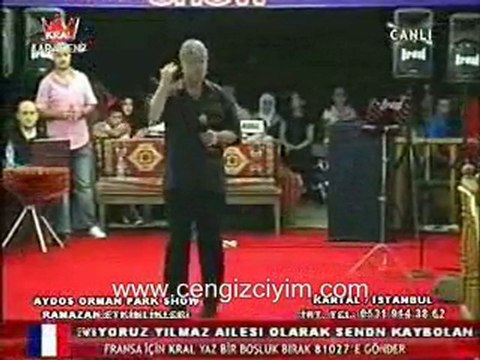Çayır Biçerim - Cengiz KURTOĞLU (Aydos Park Konseri)