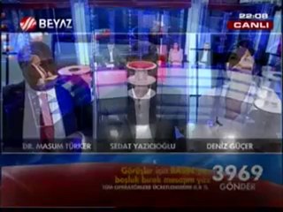 Masum Türker Basın Kulisi'nde 24.08.2010