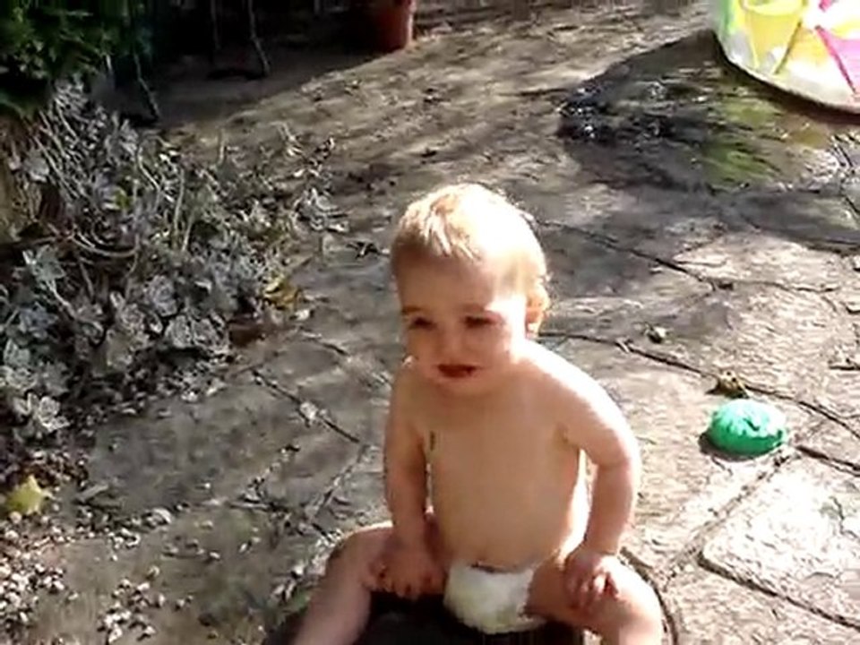Ewan et le pot