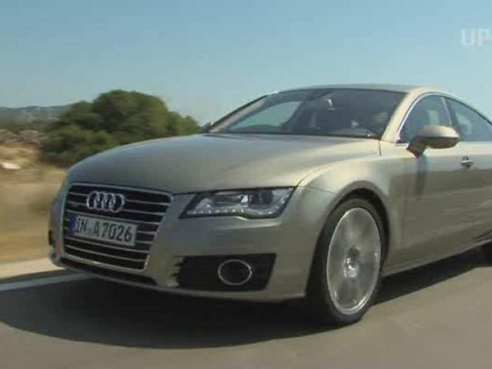 UP Audi A7 Sportback – eine Klasse für sich (DE)