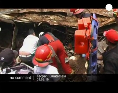 Guatemala landslides - no comment