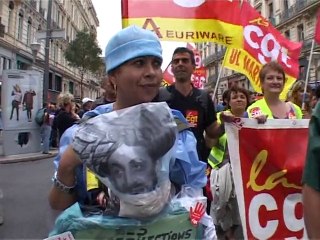 Forte mobilisation à Marseille contre la réforme des retraites
