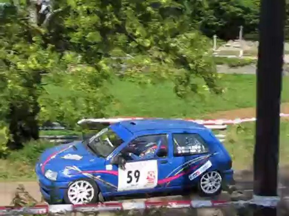 Rallye des Hautes-Côtes 2010 partie 1