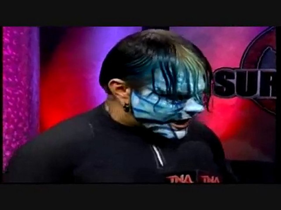 jeff hardy backstage interview