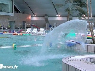 Roissy: un nouveau centre aquatique et de fitness