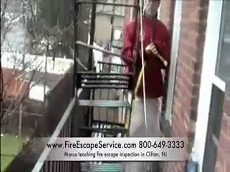 Fire Escape Certification Niagara Falls 866-649-0333 www.Fi