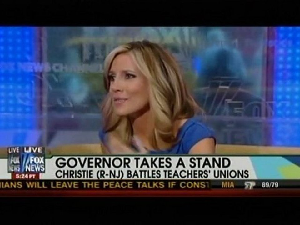 Gov. Christie on Fox & Friends 9-7-2010