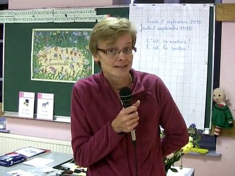 Le Cateau Cambrésis: rentrée des écoles